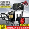 Lavadora de Coches Comercial Gato Negro 220V Pistola de Agua a Presión Tienda de Lavado de Coches Máquina de Limpieza Industrial Granja de Cría Fregadora de Suelos de Alta Potencia