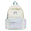 Mochila Escolar Estudiante Estudiante de Secundaria Alta Apariencia Ins Linda Mochila Bolsa de Doble Hombro Gran Capacidad Artículo Popular Nueva Linda Mochila para Niña