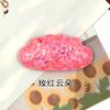 Creative Crown Cloud Cake Decoração Cartão de cozimento Shining White Cloud Crianças Hairpin Acessórios Crown Headdress Material
