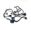 Aplicable a BMW Serie 5 arnés de cableado de ojo eléctrico de radar de parachoques delantero arnés de cableado de parachoques delantero 61129395453 6112986396