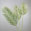 Folha de palmeira artificial folha de palmeira tropical verde planta artificial