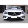 Adequado para Modelo W213 16-19 Classe E Mercedes-Benz Grade GT Céu Estrelado Modificada Estrela AMG Tampa do Tanque de Água Grade Frontal