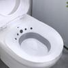 Bidé Plegable, Lavabo para Remojo Medicinal para Mujeres, Lavado de Partes Íntimas, Sin Sentarse en Cuclillas, Lavado de Glúteos para Hemorroides de Hombres, Lavabo de Limpieza y Cuidado al Por Mayor