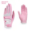 Guantes de Golf PGM para Mujer Material de Microfibra y Lycra con Partículas Antideslizantes Fabricante de Guantes para Mujer Venta al por Mayor en Stock