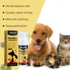 Spray para el Cuidado de la Piel de Mascotas Yegbong Ingredientes Suaves Spray de Cuidado Externo para la Molestia en la Piel de Mascotas
