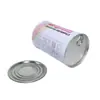 Lata de leche en polvo al por mayor de fábrica Lata de leche en polvo redonda de tamaño pequeño Polvo de almidón de raíz de loto MSG Polvo seco Contenido neto 550 g Lata de leche en polvo