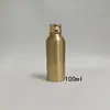 Garrafa de Alumínio com Tampa de Rosca de Metal Essencial de Café Óleo Essencial Hidrolato Frasco de Loção Frasco de Alumínio Selado Protetor de Luz Pote Pequeno de Alumínio Vazio