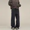 Calça Jeans de Lenhador Workwear Americano para Homens, Nova Marca Tendência Retro Estilo Europeu e Americano para Primavera e Outono para Casais