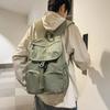 Mochila Retro Japonesa para Mujer 2026 Nueva Mochila de Viaje de Gran Capacidad para Hombre Estudiantes Universitarios Casual Simple Mochila Escolar Moderna