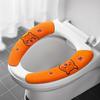 Nuevo Asiento de Inodoro de Terciopelo Asiento de Inodoro Adhesivo Hogar Adhesivo para Inodoro Cubierta de Inodoro Universal para Cuatro Estaciones Venta Directa de Fábrica