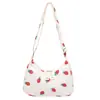 Bolsa Transversal Casual e Doce, Bolsa Tote Simples, Nova Bolsa Feminina de Veludo 2025, Bolsa de Ombro Fashion e Casual