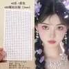 Adesivos de Rosto, Adesivos de Pérola, Adesivos Decorativos, Adesivos de Diamante para Maquiagem Infantil, Acessórios de Pérola para Roupas, Adesivos de Diamante para Nail Art