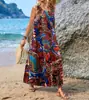 Vestido Casual sin Mangas con Estampado Bohemio para Mujer de Tienda Independiente de Amazon 2024
