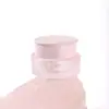 Fabricante Personalizado Tanque de Pegamento para Esmalte de Uñas de 5g Procesamiento de Serigrafía Tapa Redonda Mate Revestimiento de Alta Calidad Bloqueador de Luz Tanque de Polvo para Uñas Venta al por Mayor