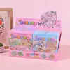 Set Creativo de Pegatinas para Paisajismo en Miniatura Pegatinas de Escena Pegatinas Decorativas Estéreo para Niños Material Decorativo DIY Pegatinas para Manualidades