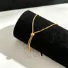Pulsera de cadena de caja extraíble con cuenta de posicionamiento ajustable que conserva el color, chapada en oro de 18k, corazón estrella circón, accesorios para DIY