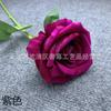 Simulação de casamento única flanela rosa flor auditório casamento arranjo de flores noiva segurando flor hotel configuração flor falsa atacado