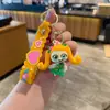 Novo Pingente de Chaveiro Desenho Animado Fantasioso e Fofo, Pingente de Boneca Adorável para Mochila de Estudante, Atacado de Presente de Chaveiro