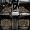 TEMU Tapete para Coche Estilo Bohemio Retro Juego de Cuatro Piezas Resistente a la Suciedad Resistente al Desgaste Tapete de Piso Amazon Tapete de Piso al Mayoreo