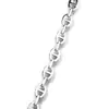 Pulsera de Cerdo con Diamantes Completos de 9 mm Estilo Hiphop Vintage de Lujo con un Diseño Minimalista Único Cadena para Clavícula