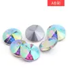 Rhinestones de Vidro Irregulares com Fundo Pontiagudo para Cases de Celular, Nail Art, Adesivos Redondos, Acessórios de Roupa DIY, Atacado