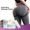 Crema Masajeador de Cadera Eelhoe Cuida la Piel del Cuerpo, Mejora la Elasticidad de los Glúteos, Hidrata y Nutre la Piel, Crema de Masaje para el Cuidado