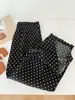 [Falda plisada de acordeón] Cintura alta adelgazante Estampado geométrico Plisada Vintage Estilo Issey Miyake Falda midi para mujer