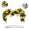 Enredaderas de Eucalipto Artificiales Verdes, Enredaderas Largas de Rosas, Plantas con Flores Falsas para Paisajismo y Decoración del Hogar, Envío Transfronterizo
