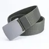 Cinturón Lona Táctico Exterior para Hombre Cinturón de Cintura Cinturón para Pantalones Nylon Versátil Casual Estudiante Tela para Entrenamiento Militar Fabricante Venta al por Mayor