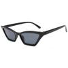 2154 gafas de sol nuevas transfronterizas para hombre, moda europea y americana, gafas ojo de gato para mujer, exportación, gafas de sol cuadradas rojas al por mayor