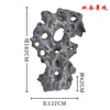Estalactite Externa Pedra Taihu Vila Chão Tanque de Peixes Água Corrente Jardim Taihu Grande Ornamento Rocha Externa Pátio