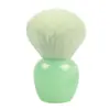 Brocha de Maquillaje Portátil Mini Individual para Base, Brocha Pequeña Manzana para Polvos de Belleza, Brocha para Rubor, Brocha para Fijar Polvo para Uñas