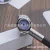 Celebridad de Internet Transmisión en Vivo Suministro Moda Masculina Punk Anillo Cuadrado Reloj Estudiante Femenina Pareja Reloj de Dedo Fabricante Venta al por Mayor