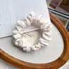 Lindo Mini Lazo para el Cabello de Gato Kt, Suave Scrunchie para Cola de Caballo para Niñas, Alto Valor Estético, Cuerda para el Cabello Simple y Adorable