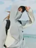 Ropa de Protección Solar Similar al Modelo Usado por Celebridades, de Secado Rápido para Mujer, Cortavientos, Ligera, Transpirable, Cómoda, Ropa Exterior para Correr y Senderismo
