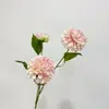 Dália Artificial Dália Natural Casamento Paisagismo Adereços de Fotografia Flores Artificiais Decorativas Mobiliário Doméstico Fornecimento Transfronteiriço