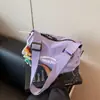 Bolso Nuevo para Mujer Commuter Transfronterizo 2025 Estilo Chica Cool Hot Bolso Dumpling Bolso de Hombro de Axila Bolso Casual Cruzado
