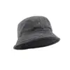 Chapéu de Pescador Cor Sólida Lavado Estilo Novo 2026 para Homens, Chapéu Versátil Japonês Estilo Hip-Hop Street, Chapéu Bucket Retrô