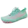 Sapatos Trilha Novo Casal Transfronteiriços Sapatos de Praia para Natação ao Ar Livre Sapatos Respiráveis para Vadar Caminhada J Fitness Cinco Dedos