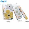 Baotong, accesorios para el cabello de bricolaje, serie floral, tela prensada, cinta de doble cara, cinta hecha a mano, accesorios para pinzas para el cabello, cinta