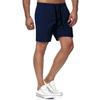 2025 Novo Mais Vendido Versátil Masculino Cinco Pontos Secagem Rápida Cor Sólida Calções de Praia Esportivos para Fitness 13 Cores Calções para Homens