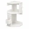Estantería para Rincón de Estudio de Persona Perezosa para Escritorio de Dormitorio, Organizador de Escritorio para Estudiante, Estantería, Estante de Almacenamiento para Esquina de Mesa