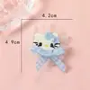 Telas Encaje Malla Gato Tulipán Corazón Accesorios para el Cabello Materiales Zapatos Sombreros Ropa Bolsas Parches de Tela
