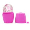 Rodillo de hielo facial de silicona platino para contracción facial de Amazon Ice Cube