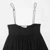 Ropa de Mujer al por Mayor Transfronteriza 2026 Nuevo Estilo Europeo y Americano Ajustado Forma de Globo Hebilla Superior 5584228