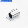 Conector de unión de tubería redonda de acero inoxidable de 20/25/32 mm, clip de fijación móvil de 6 puntos para tubería de hierro, tubería galvanizada, tubería de acero
