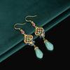 Nuevos Pendientes de Estilo Antiguo Chino para Mujer 2024 Nuevas Explosiones Pendientes de Estilo Chino Pendientes Hanfu Pendientes Cheongsam Pendientes Gancho para la Oreja