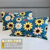 Juego de Fundas de Almohada de Algodón Puro de Dos Fundas para Almohadas de Adultos Hombres y Mujeres Fundas para Núcleos de Almohada Fundas de Almohada Juego de 4 874 uno