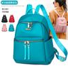 Mochila Feminina 2021 Nova Estilo Coreano Pano Oxford Pequena Mochila Feminina Versátil Fashionável Grande Capacidade Lona Mochila Escolar