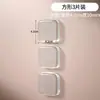 Pegatinas Anticolisión de Silicona para Manijas de Puerta, Almohadillas Anticolisión para Puertas de Refrigerador, Topes de Puerta, Gadgets Anticolisión, Pegatinas de Pared Trasera para Puertas de Gabinete